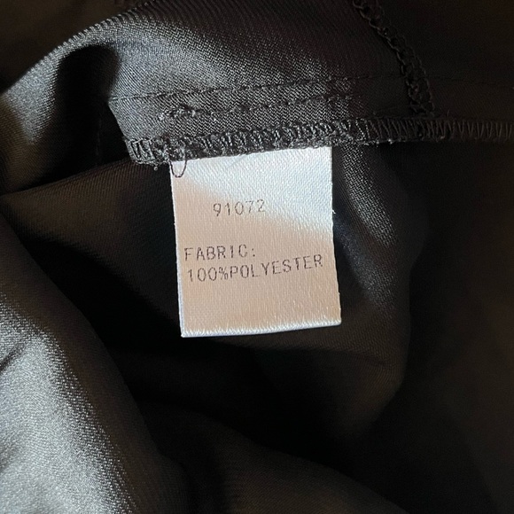 Blue Sky Butterfly - Black Sheer Flower Sleeve Blouse - Picture 4 of 8